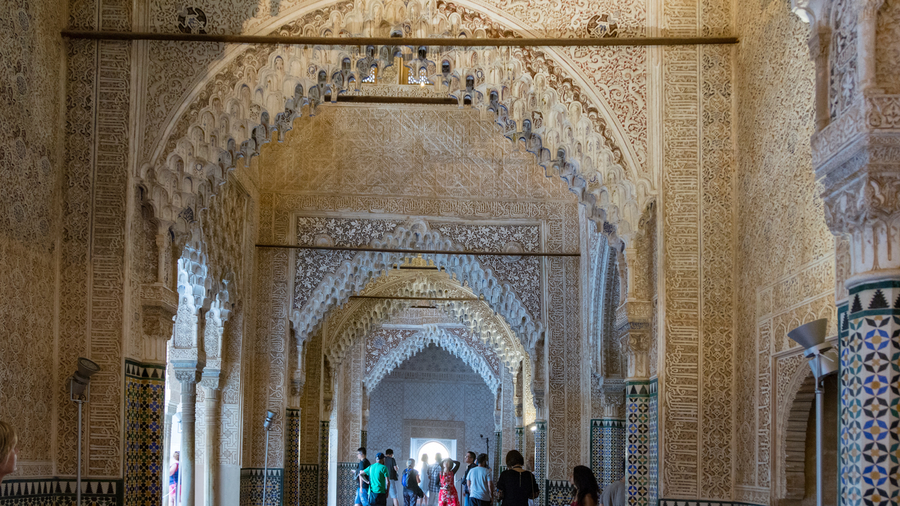 20171006 190952 Alhambra Palace, Granada, Andalusia, Spain
